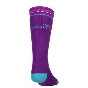 Bridgedale Merino Wool Youth Kids Ski Socks - 2 pack Size Small (9-11.5) Winter
